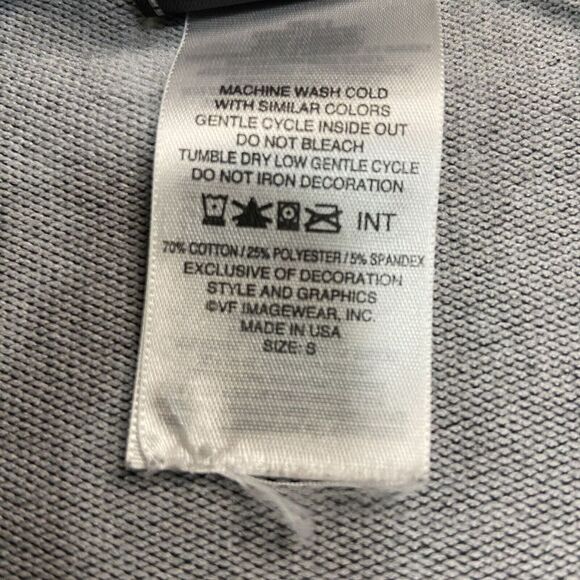 Harley-Davidson Hoodie Black Womens Size Small Pullover Drawstring Pocket - Picture 5 of 13